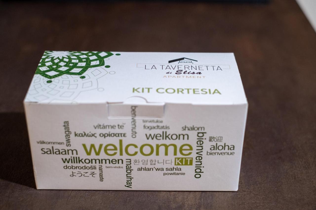 La Tavernetta Di Elisa Calimera  Exteriér fotografie